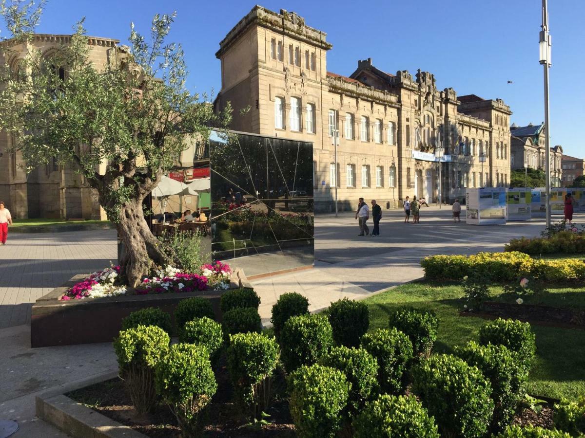 Апартаменти Centro Historico Понтеведра Екстер'єр фото